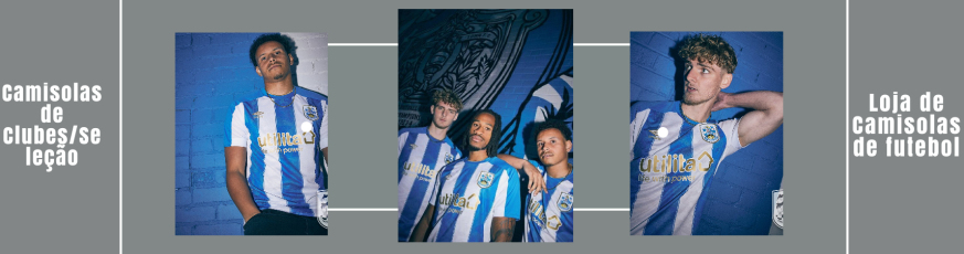 camisola do Huddersfield Town